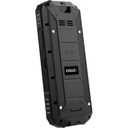 Evolveo - StrongPhone X5, vodotesný Dual SIM telefón, čierno-sivý
