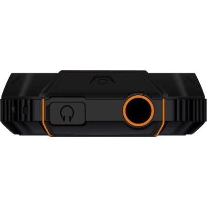 Evolveo - StrongPhone Z6, vodotesný Dual SIM telefón čierna/oranžová