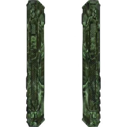 Evolveo - StrongPhone Z6, vodotesný Dual SIM telefón, poľovnícka kamufláž