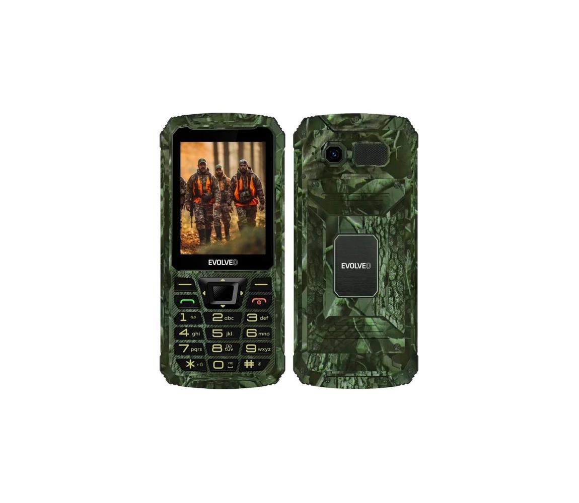 Evolveo - StrongPhone Z6 vodotesný Dual SIM telefón v loveckom maskovaní SGP-Z6-HNT