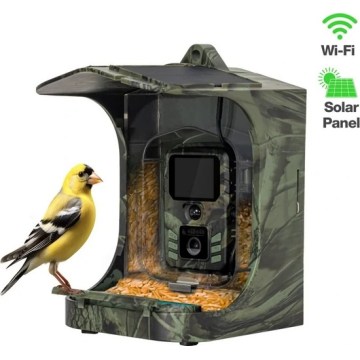 Evolveo - StrongVision BirdFeeder - inteligentné kŕmidlo pre vtáky s kamerou