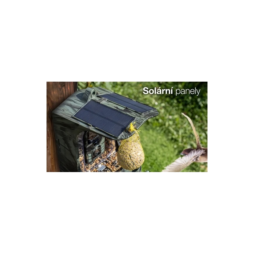 Evolveo - StrongVision BirdFeeder - inteligentné kŕmidlo pre vtáky s kamerou