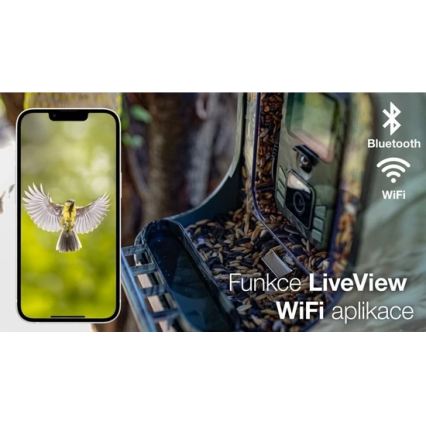 Evolveo - StrongVision BirdFeeder - inteligentné kŕmidlo pre vtáky s kamerou