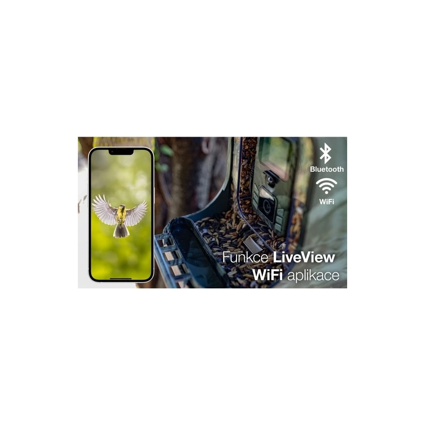 Evolveo - StrongVision BirdFeeder - inteligentné kŕmidlo pre vtáky s kamerou