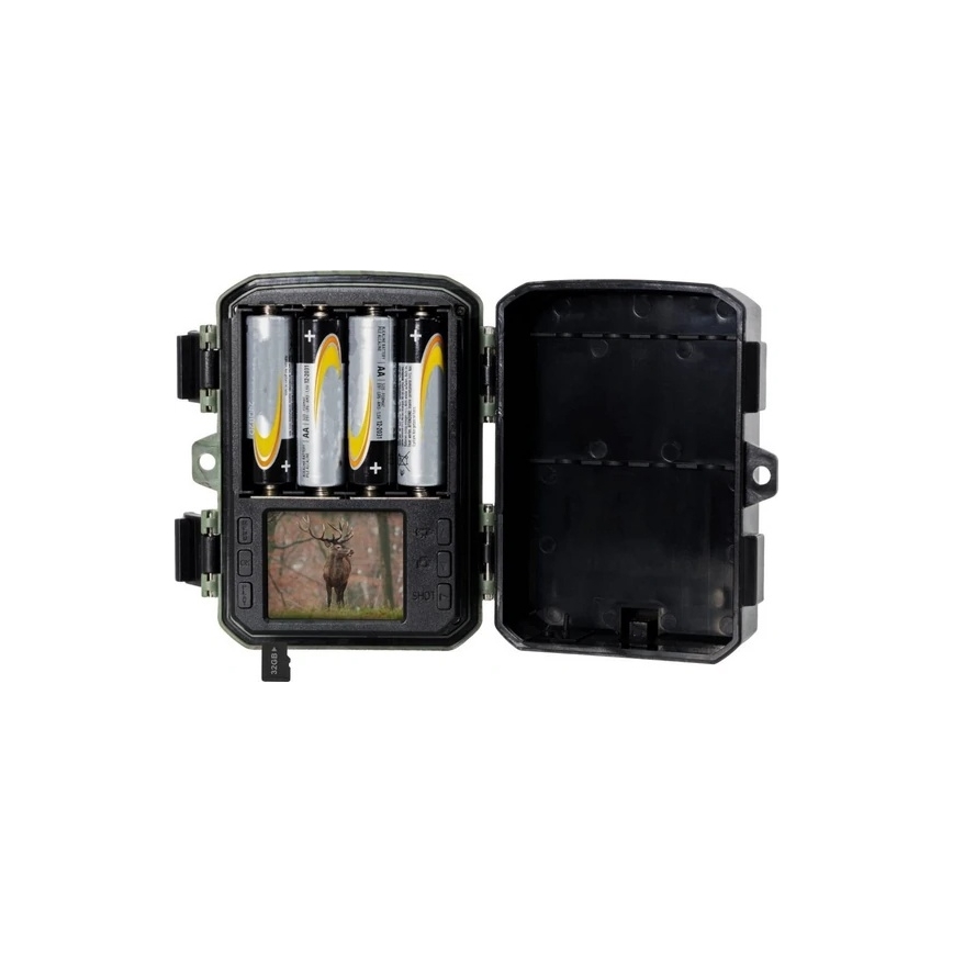 Evolveo - StrongVision Compact 4K, fotopasca/časozberná kamera 32GB