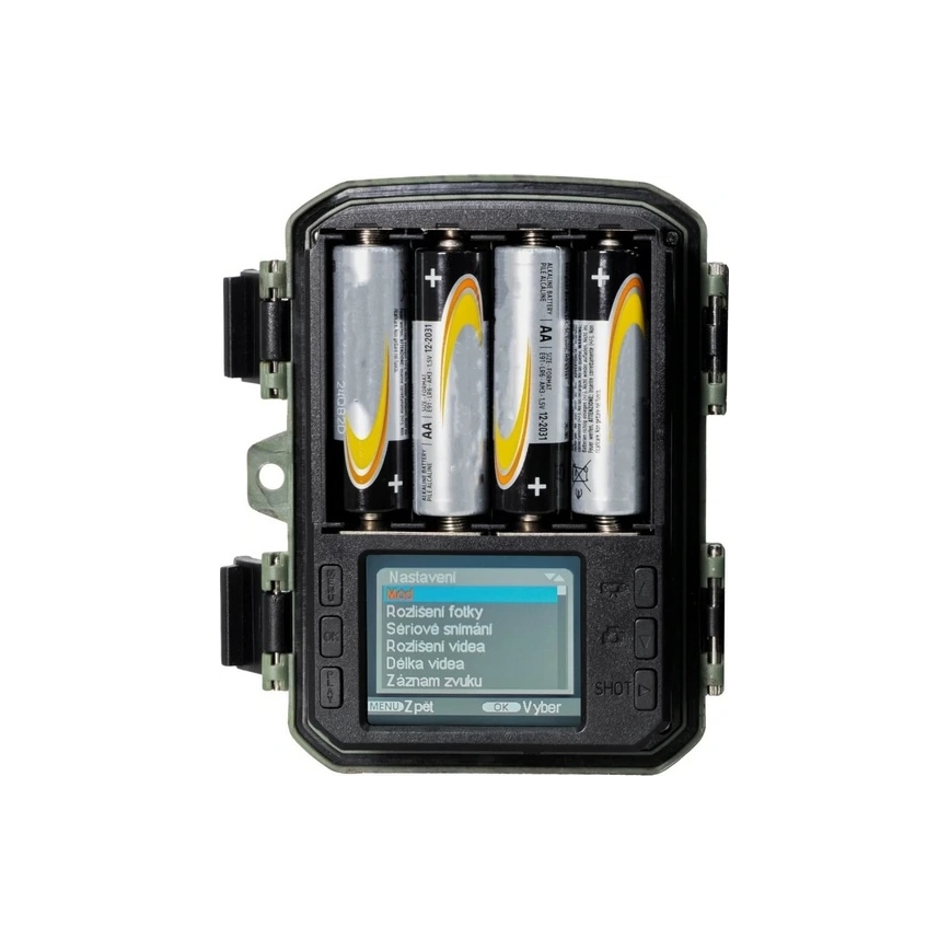 Evolveo - StrongVision Compact 4K, fotopasca/časozberná kamera 32GB