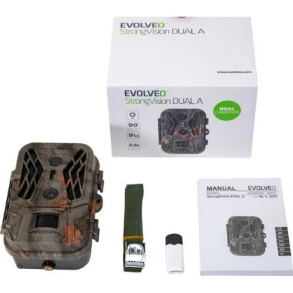 Evolveo - StrongVision DUAL A, fotopasca/bezpečnostná kamera