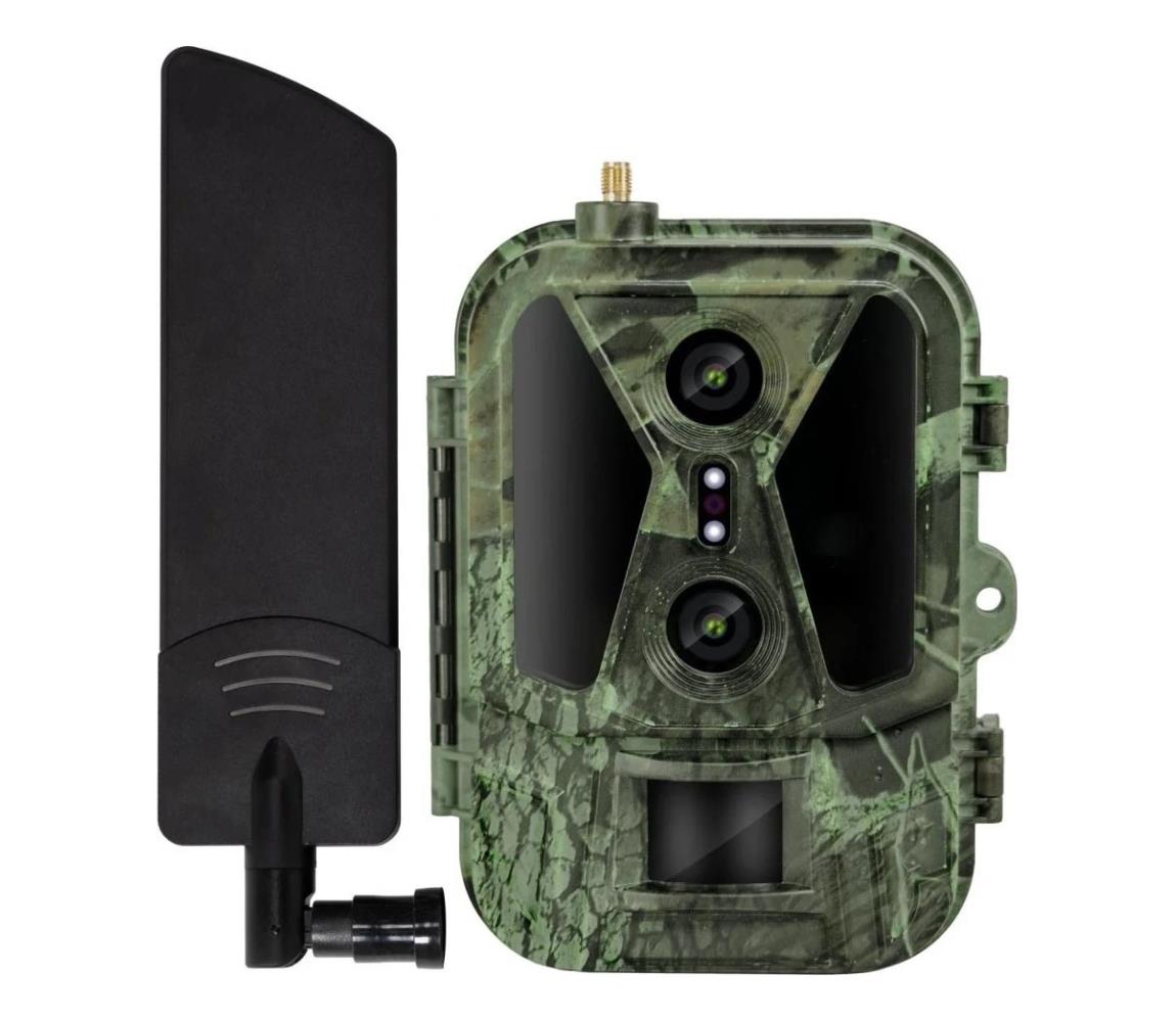 Evolveo - StrongVision Dual PRO 4G fotopasca s odosielaním a 16 GB pamäťou CAM-DUAL-PRO