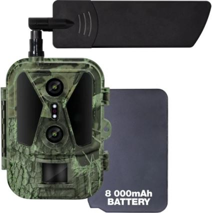 Evolveo - StrongVision Dual PRO 4G fotopasca s odosielaním a 16 GB pamäťou