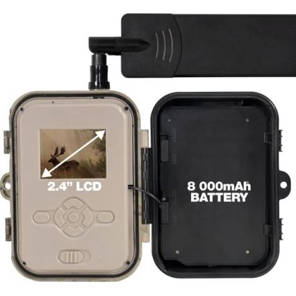 Evolveo - StrongVision Dual PRO 4G, fotopasca s odosielaním fotografií, 16 GB