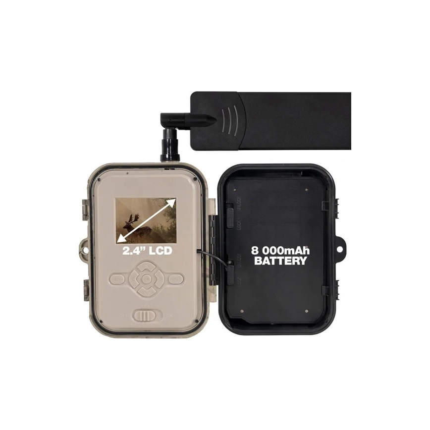 Evolveo - StrongVision Dual PRO 4G, fotopasca s odosielaním fotografií, 16 GB