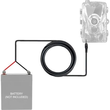 Evolveo - StrongVision kábel na pripojenie externého napájacieho zdroja