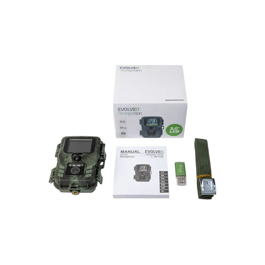 Evolveo - StrongVision MINI Wi-Fi fotopasca/bezpečnostná kamera s aplikáciou