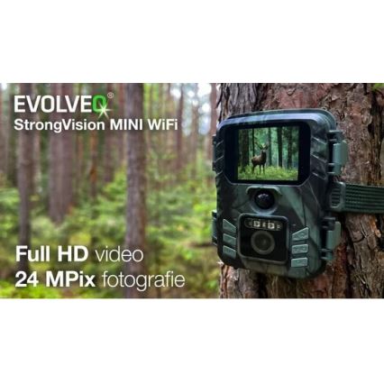 Evolveo-StrongVision MINI WiFi,fotopasca/bezpečnostná kamera s aplikáciou