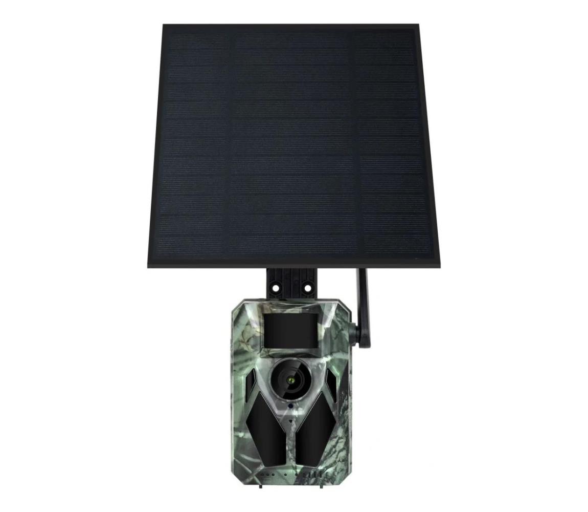 Evolveo - StrongVision Solar 4G fotopasca 4G s aplikáciou a solárnym panelom CAM-SOLAR-4G