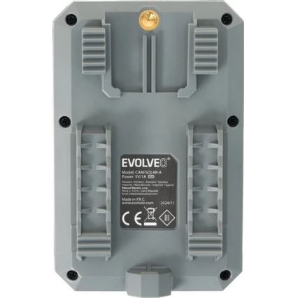 Evolveo - StrongVision Solar A, fotopasca so solárnym panelom