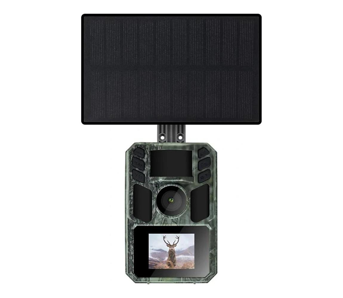 Evolveo - StrongVision Solar Wi-Fi fotopasca s Wi-Fi a solárnym panelom CAM-SOLAR-WIFI