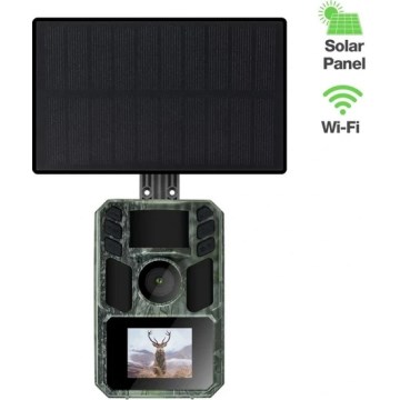 Evolveo - StrongVision Solar WiFi, fotopasca s WiFi a solárnym panelom
