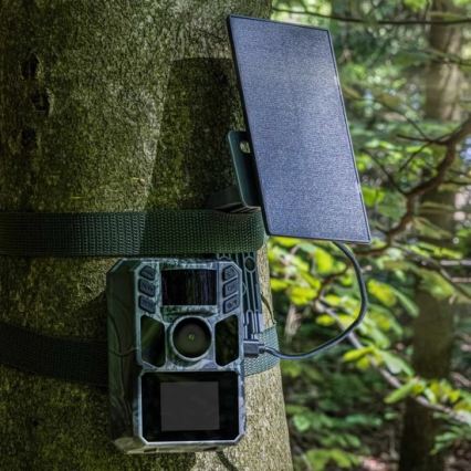 Evolveo - StrongVision Solar WiFi, fotopasca s WiFi a solárnym panelom