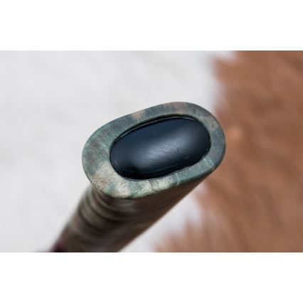 Exkluzívny damaškový nôž 11,6 cm javor/eben