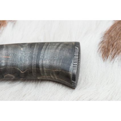 Exkluzívny damaškový nôž 14 cm jaseň