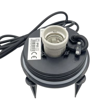 Exteriérové svietidlo LUMISTONE 1xE27/15W/230V IP65, priemer 25 cm