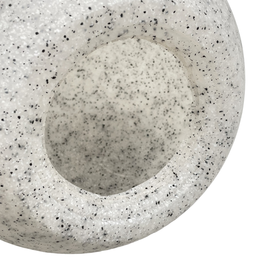 Exteriérové svietidlo LUMISTONE 1xE27/15W/230V IP65, priemer 25 cm