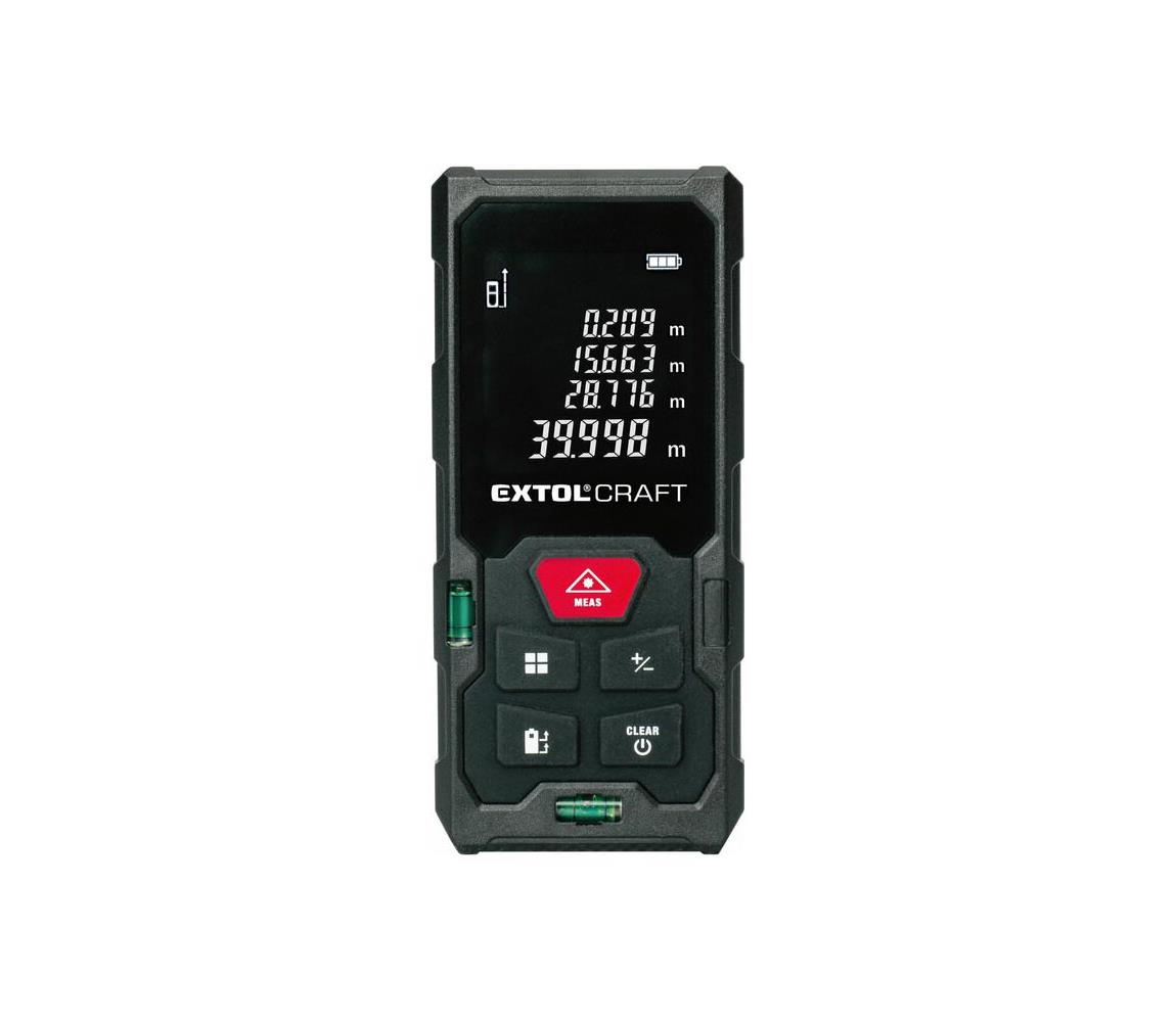 Extol - Laserový diaľkomer 50 m 2xAAA 920202
