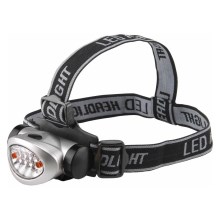 Extol - LED Čelovka LED/3xAAA čierna/strieborná