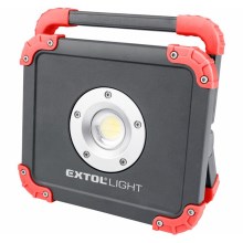 Extol - LED Nabíjací reflektor LED/20W/6600 mAh/3,7V IP54