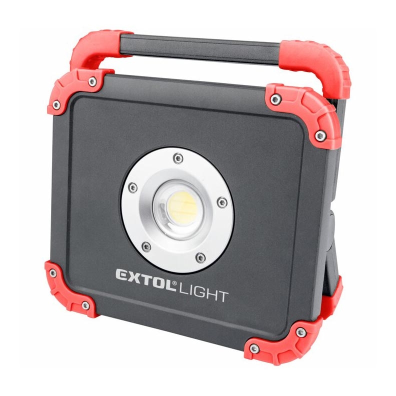 Extol - LED Nabíjací reflektor LED/20W/6600 mAh/3,7V IP54