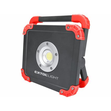 Extol - LED Nabíjací reflektor LED/20W/6600 mAh/3,7V IP54