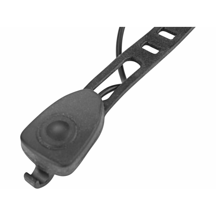 Extol - LED nabíjacia baterka s klaksónom na bicykel LED/5W/1200 mAh/3,7V IPX4