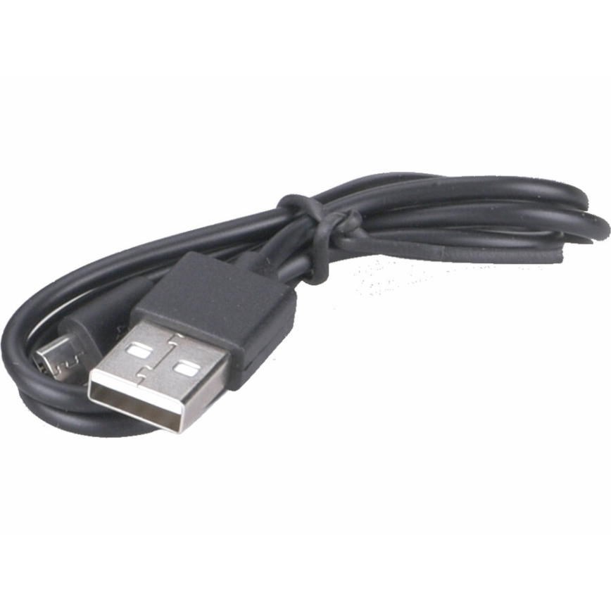 Extol - LED Dobíjateľná čelovka so senzorom a červeným svetlom LED/3W/1200 mAh/3,7V oranžová/čierna