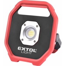Extol - LED Prenosný reflektor LED/10W/6xAA IP54