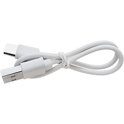 Extol - LED stmievateľná nabíjateľná lupa s LED osvetlením/650 mAh biela/šedá