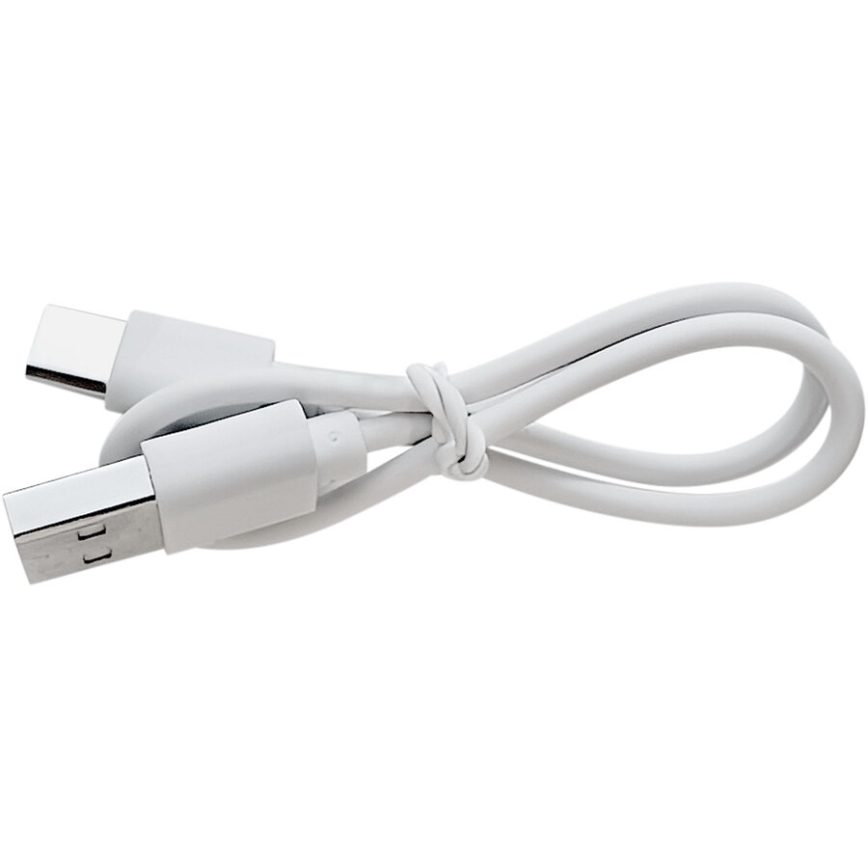 Extol - LED stmievateľná nabíjateľná lupa s LED osvetlením/650 mAh biela/šedá