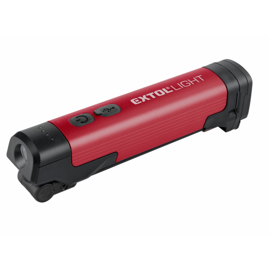 Extol - LED Stmievateľné nabíjacie pracovné svietidlo LED/3,7V 2600 mAh IPX4