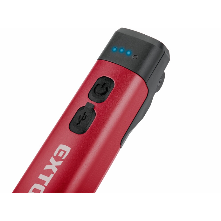 Extol - LED Stmievateľné nabíjacie pracovné svietidlo LED/3,7V 2600 mAh IPX4