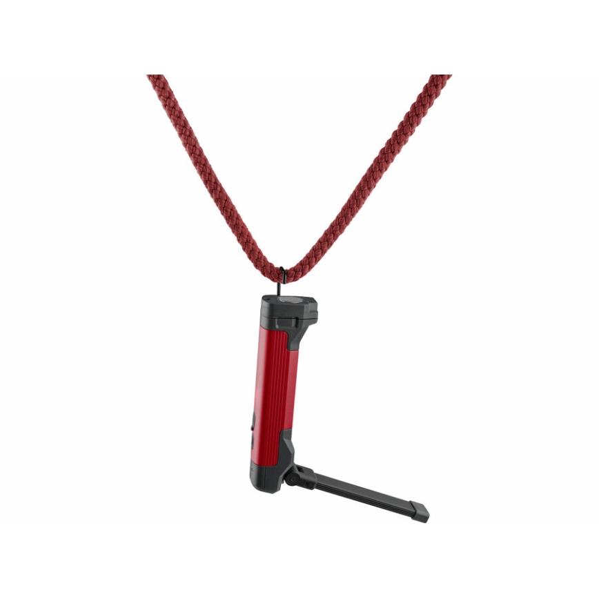 Extol - LED Stmievateľné nabíjacie pracovné svietidlo LED/3,7V 2600 mAh IPX4