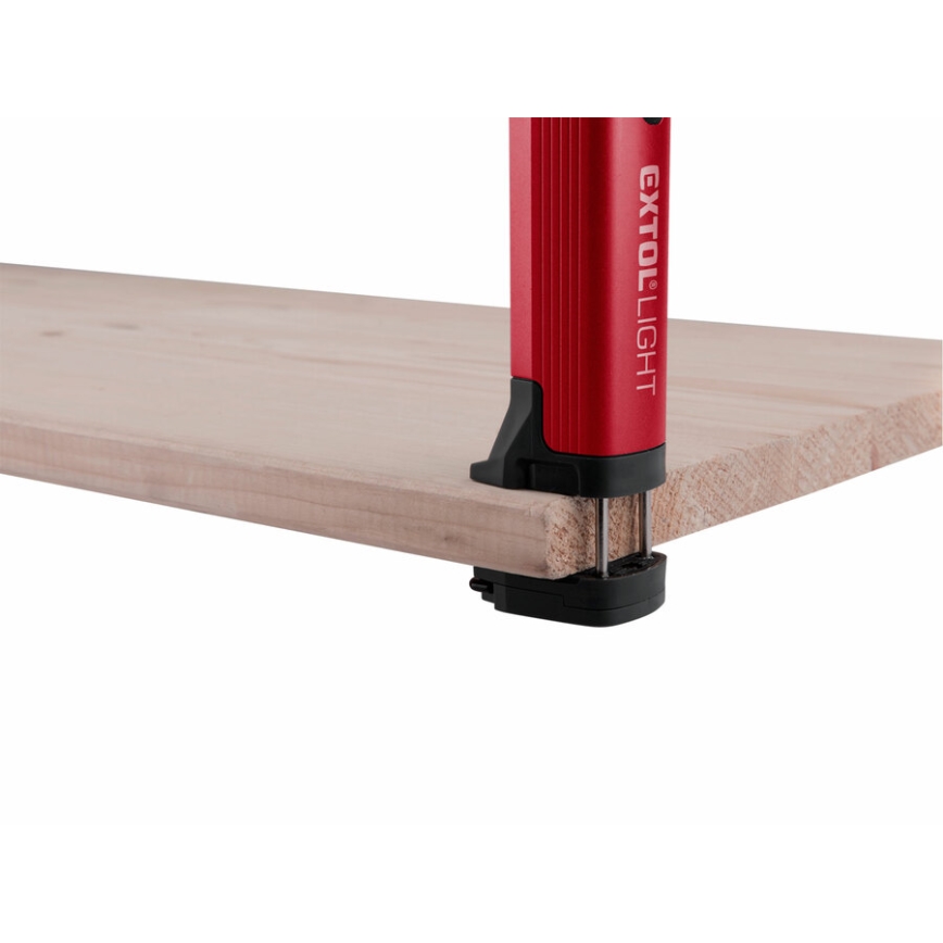 Extol - LED Stmievateľné nabíjacie pracovné svietidlo LED/3,7V 2600 mAh IPX4