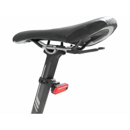 Extol - LED Zadné nabíjacie svetlo na bicykel LED/220 mAh 3,7V IPX4
