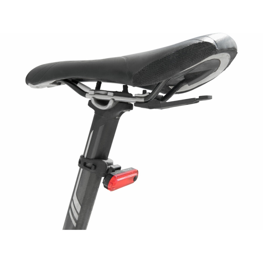 Extol - LED Zadné nabíjacie svetlo na bicykel LED/220 mAh 3,7V IPX4