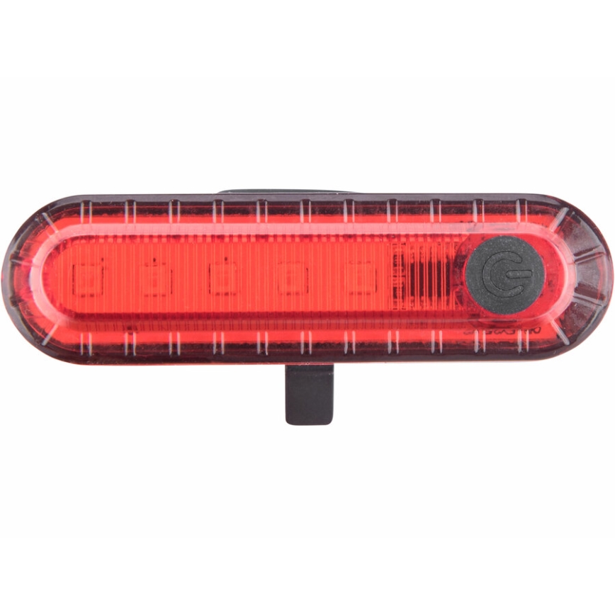 Extol - LED Zadné nabíjacie svetlo na bicykel LED/220 mAh 3,7V IPX4