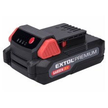 Extol Premium - Akumulátorová batéria 2000 mAh/20V