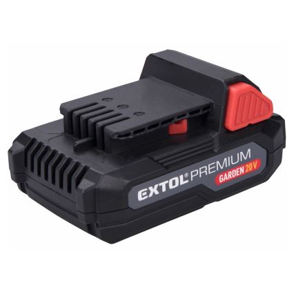 Extol Premium - Akumulátorová batéria 2000 mAh/20V