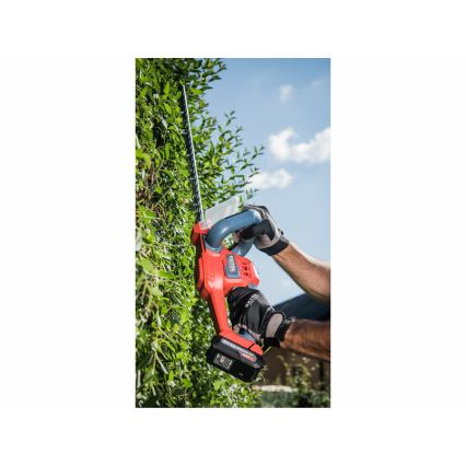Extol Premium - Akumulátorové nožnice na živé ploty 20V