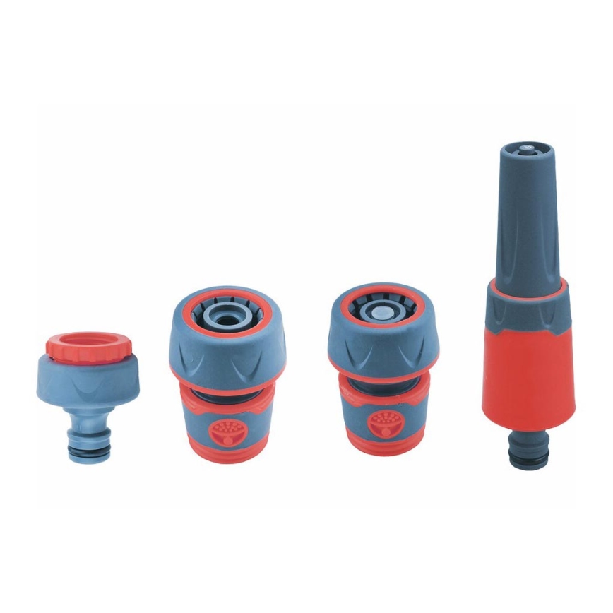 Extol Premium - Hadicový set 4 ks pre 1/2 hadicu