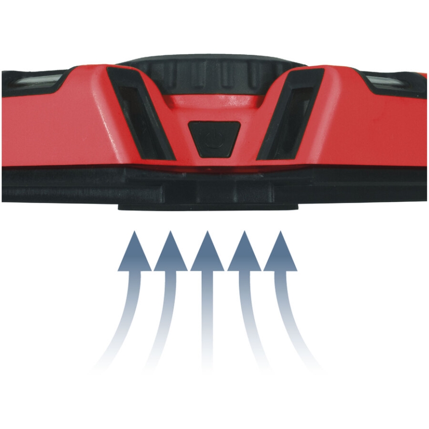 Extol Premium - Laserový uholník 90° s elektrickým prísavným modulom 5V/1000 mAh