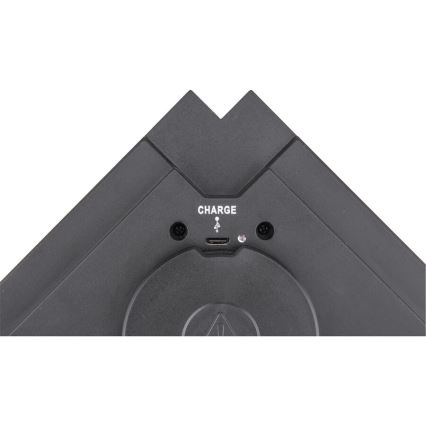 Extol Premium - Laserový uholník 90° s elektrickým prísavným modulom 5V/1000 mAh